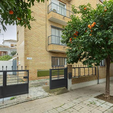 Charming Apartment With Private Patio At Plaza De Espana By Ocityzen Sevilla Exterior foto