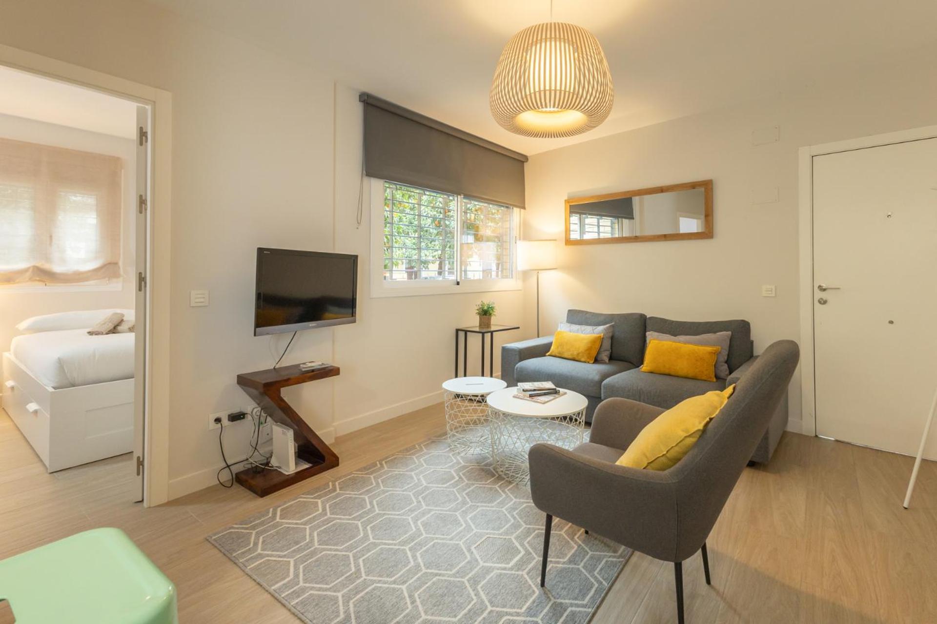 Charming Apartment With Private Patio At Plaza De Espana By Ocityzen Sevilla Exterior foto