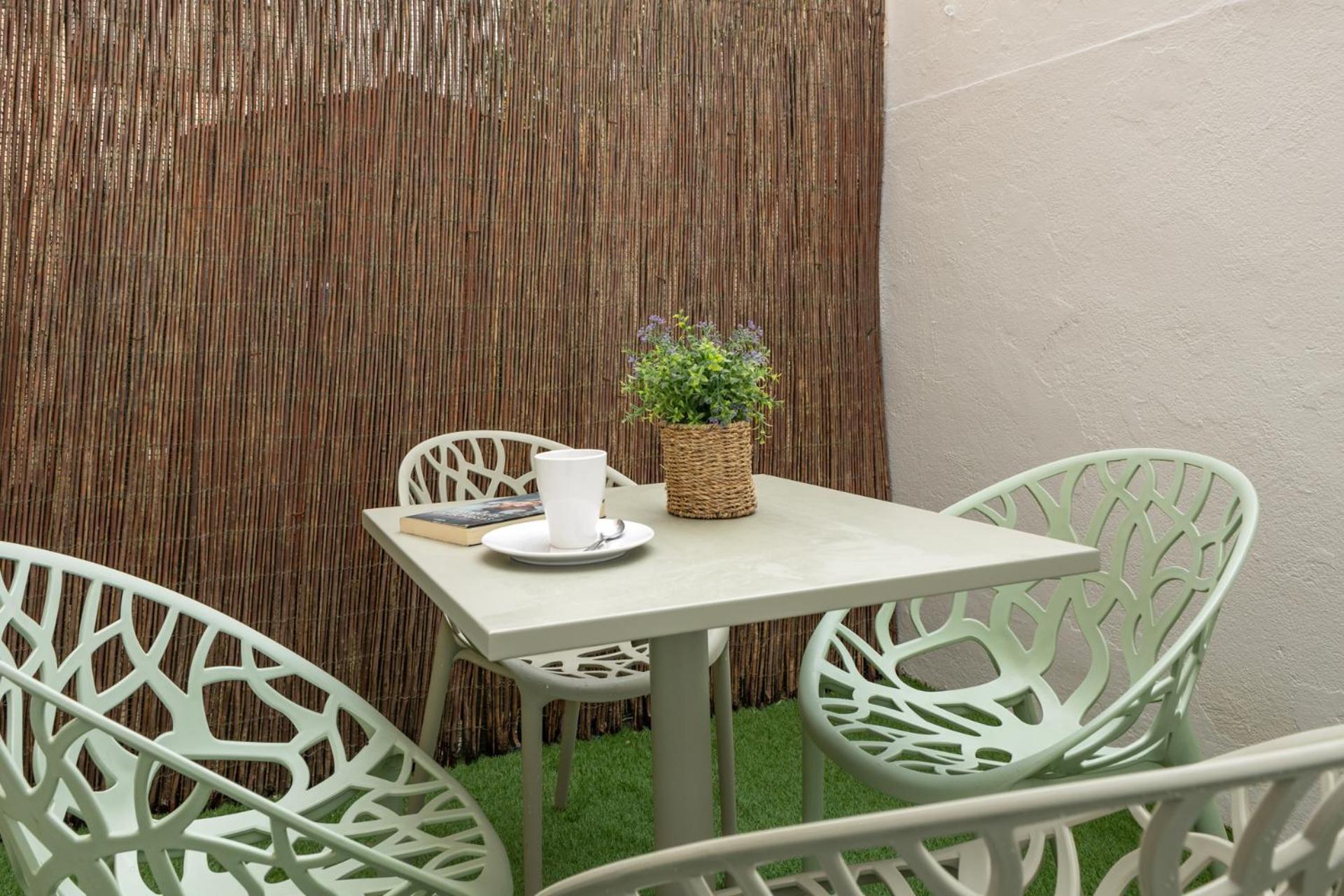 Charming Apartment With Private Patio At Plaza De Espana By Ocityzen Sevilla Exterior foto